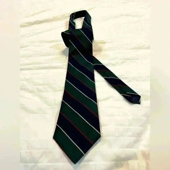 Bert Pulitzer Mens Silk Neck Tie - Picture 1 of 5